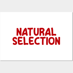 Natural Selection Posters and Art